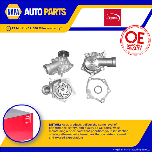 Water pump fits mitsubishi - pump,