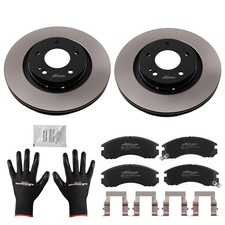 Brake Discs Pads Kit for