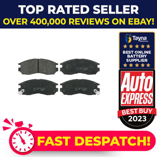 Brake pads set - brake, mitsubishi