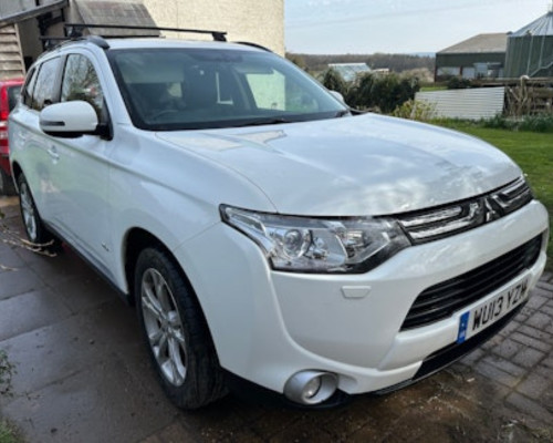 Mitsubishi outlander 2013 - outlander,