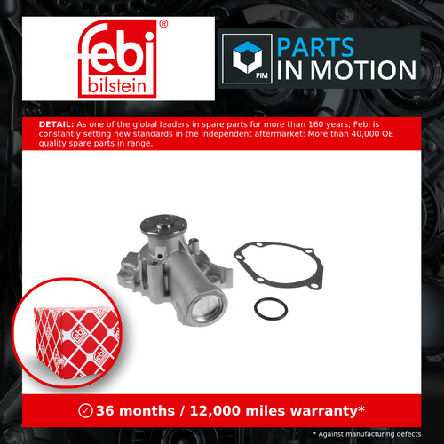 Water pump fits mitsubishi - pump,