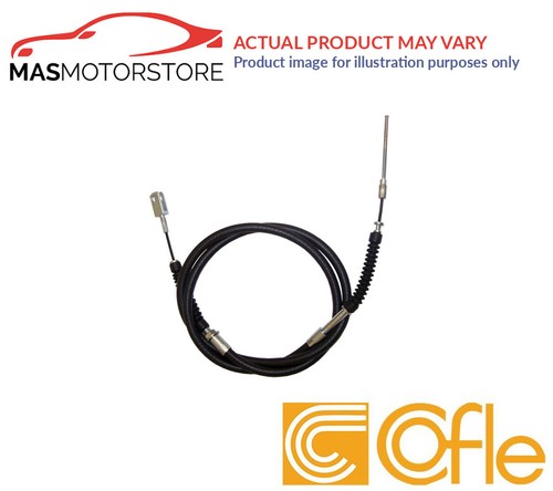 Handbrake cable rear left - cable,