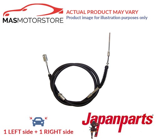 Handbrake cable pair - handbrake, rear